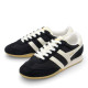 Zapatillas urban Gola sprinter black con off white mujer - Querol online