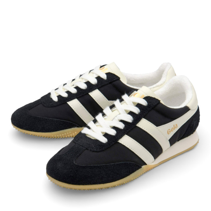 Sabatilles urban Gola sprinter black amb off white dona - Querol online