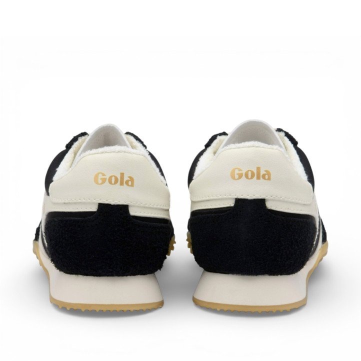 Sabatilles urban Gola sprinter black amb off white dona - Querol online