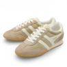 Zapatillas urban Gola sprinter bone con off white mujer