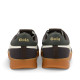 Zapatillas deportivas Gola cyclone mocha con off white y dark khaki con gum hombre - Querol online