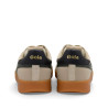 Zapatillas deportivas Gola cyclone bone con dark khaki y black con gum hombre
