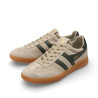 Zapatillas deportivas Gola cyclone bone con dark khaki y black con gum hombre