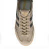 Sabatilles esportives Gola cyclone bone amb dark khaki i black amb gum home
