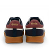 Zapatillas deportivas Gola cyclone navy con off white y red ochre con gum hombre