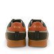 Sabatilles esportives Gola cyclone dark khaki amb bone i moody orange amb gum home - Querol online