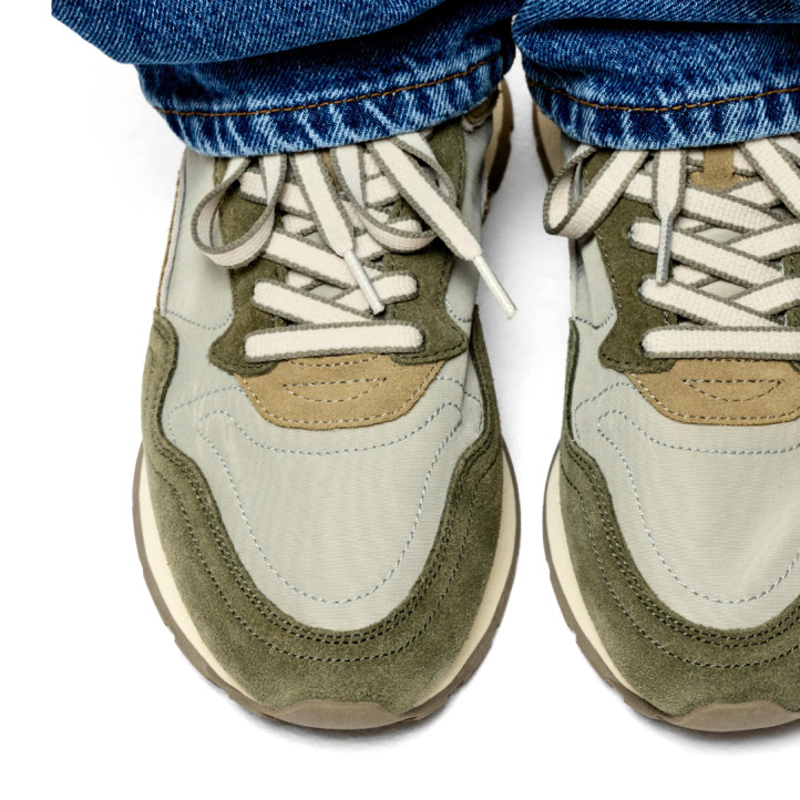 Zapatillas deportivas HOFF city khaki hombre - Querol online