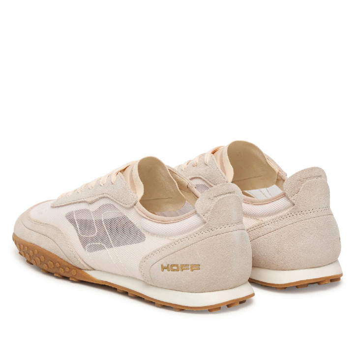 Zapatillas urban HOFF bridge mesh beige mujer - Querol online