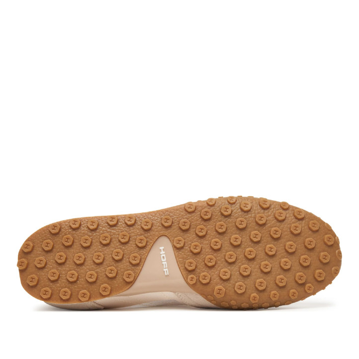 Zapatillas urban HOFF bridge mesh beige mujer - Querol online