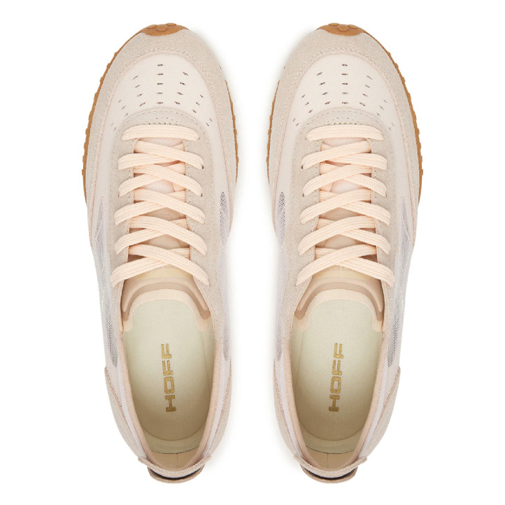 Zapatillas urban HOFF bridge mesh beige mujer - Querol online