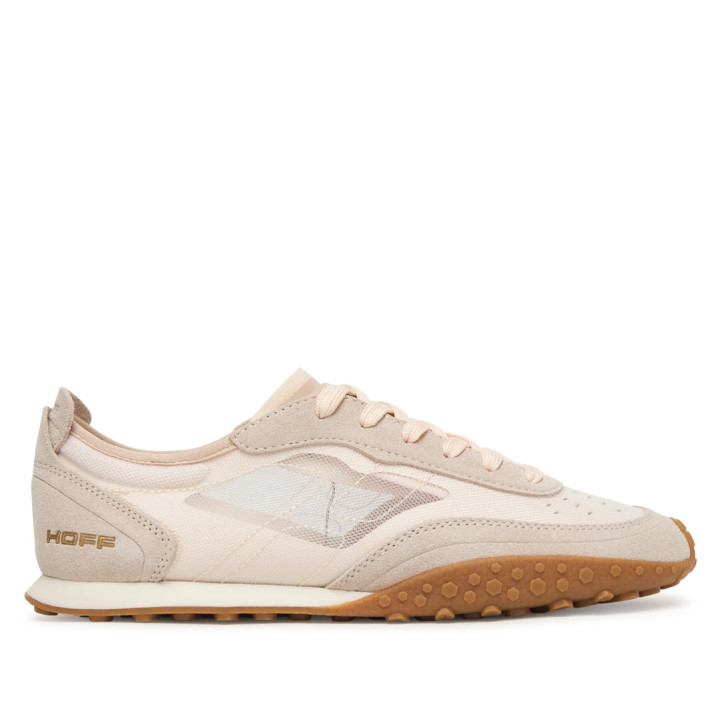 Zapatillas urban HOFF bridge mesh beige mujer - Querol online