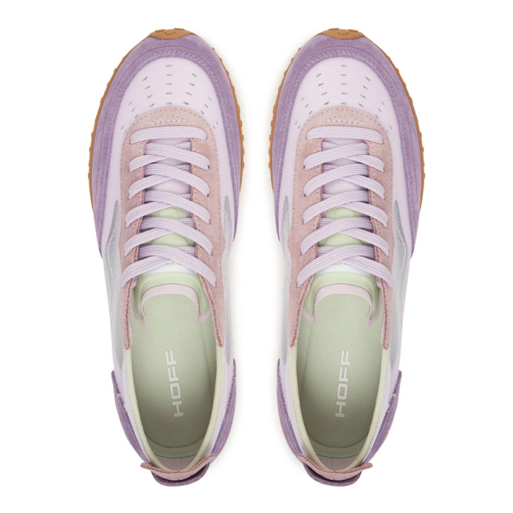 Sabatilles urban HOFF bridge mesh lilac dona - Querol online