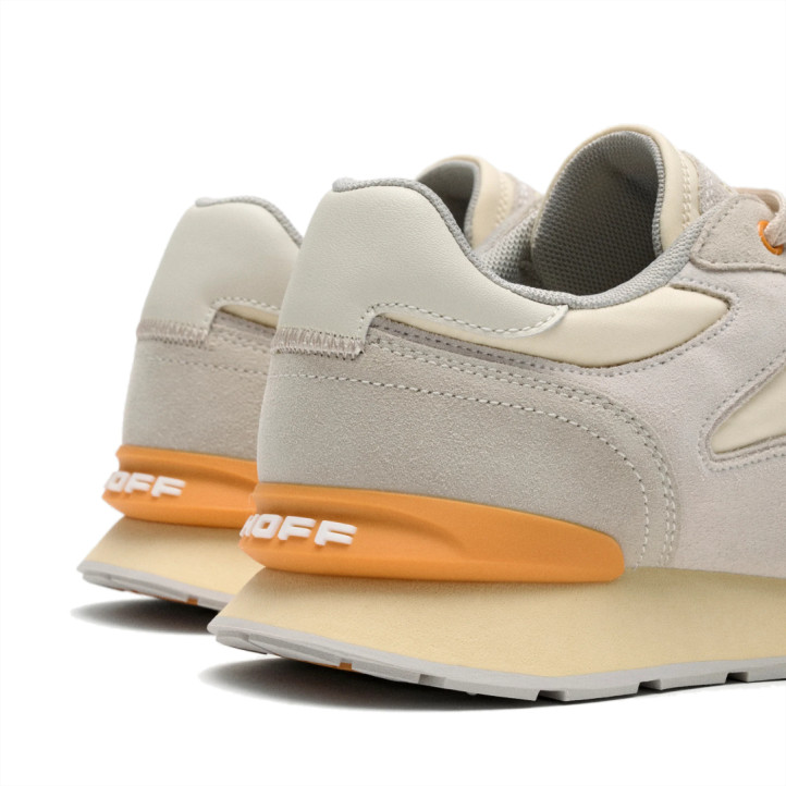 Sabatilles urban HOFF city retro light grey dona - Querol online