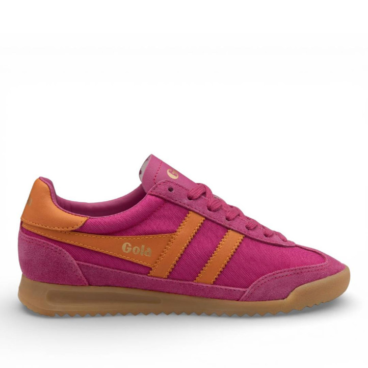 Zapatillas urban Gola tornado fuchsia con clementine mujer - Querol online