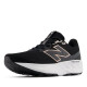 Zapatillas deportivas New Balance 520 v9 fresh foam black con gold mujer - Querol online