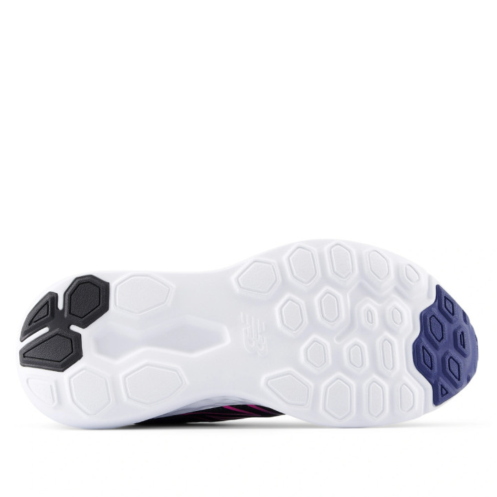 Sabatilles esportives New Balance 411v3 black amb real pink i blue oyster - Querol online