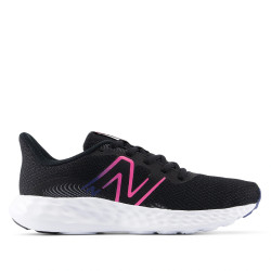 Sabatilles esportives New Balance 411v3 black amb real pink i blue oyster - Querol online
