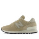 Sabatilles urban New Balance 574 beige amb nb white dona - Querol online