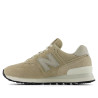 Sabatilles urban New Balance 574 beige amb nb white dona