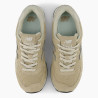 Zapatillas urban New Balance 574 beige con nb white mujer