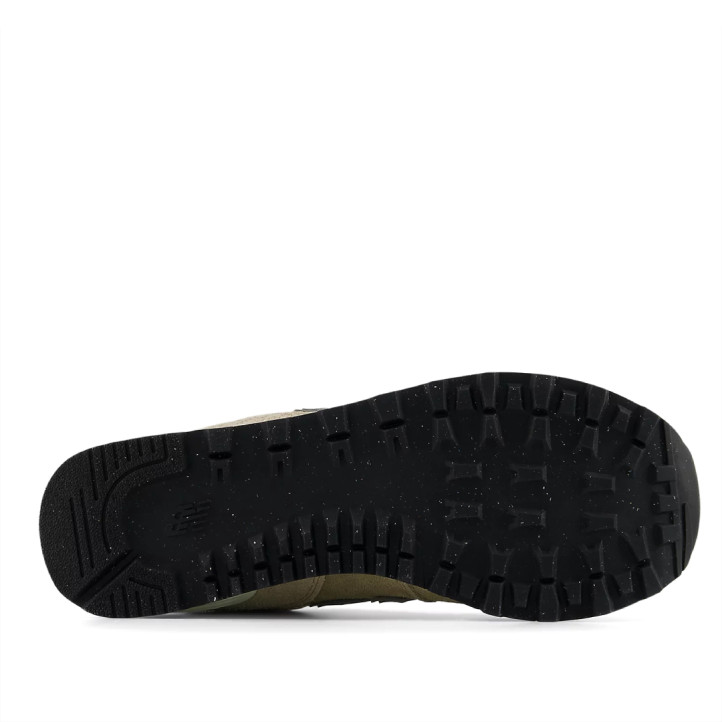 Zapatillas urban New Balance 574 beige con nb white mujer - Querol online