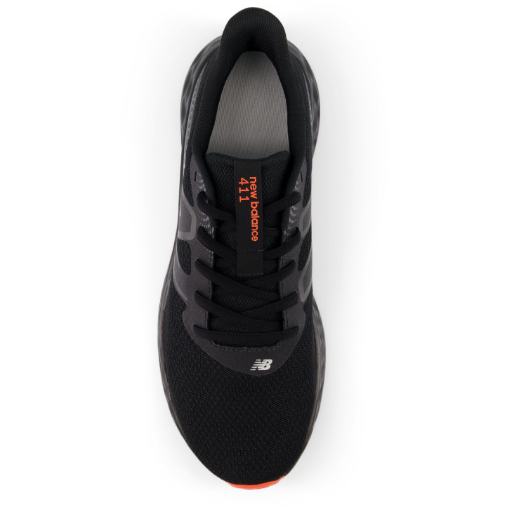 Sabatilles esportives New Balance 411v3 black amb orange home - Querol online