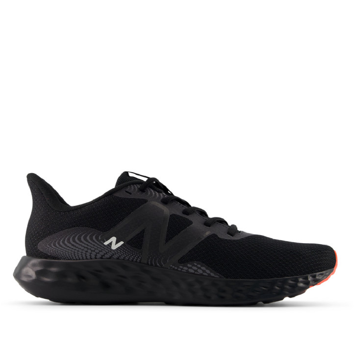 Sabatilles esportives New Balance 411v3 black amb orange home - Querol online