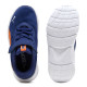 Sabatilles esport Puma flexfocus lite modern blue jewel amb rickie orange i puma white - Querol online