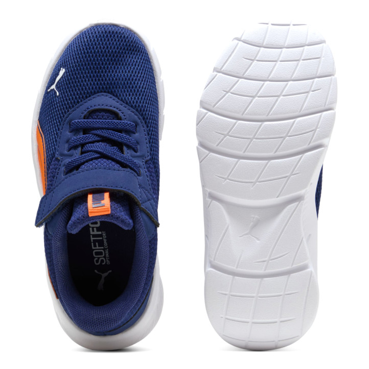Zapatillas deporte Puma flexfocus lite modern blue jewel con rickie orange y puma white - Querol online