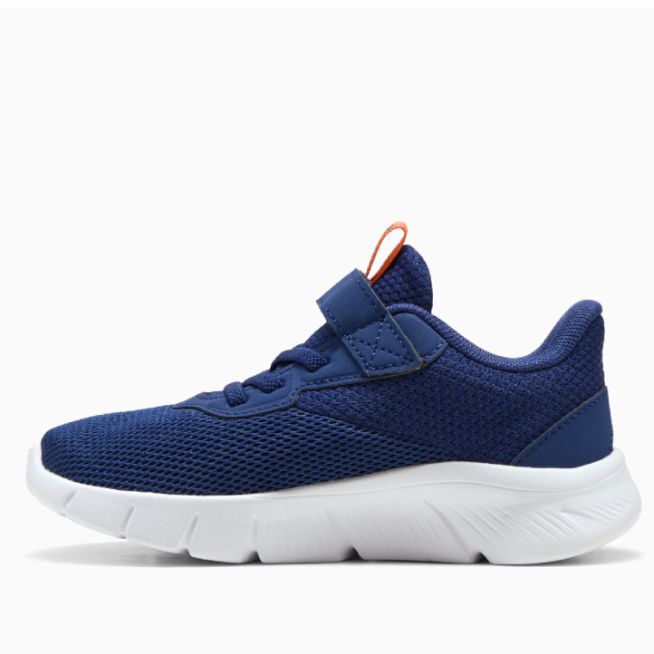 Zapatillas deporte Puma flexfocus lite modern blue jewel con rickie orange y puma white - Querol online