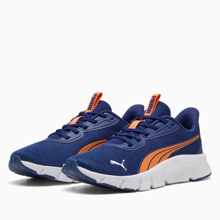 Zapatillas deporte Puma flexfocus lite modern blue jewel con rickie orange y puma white - Querol online