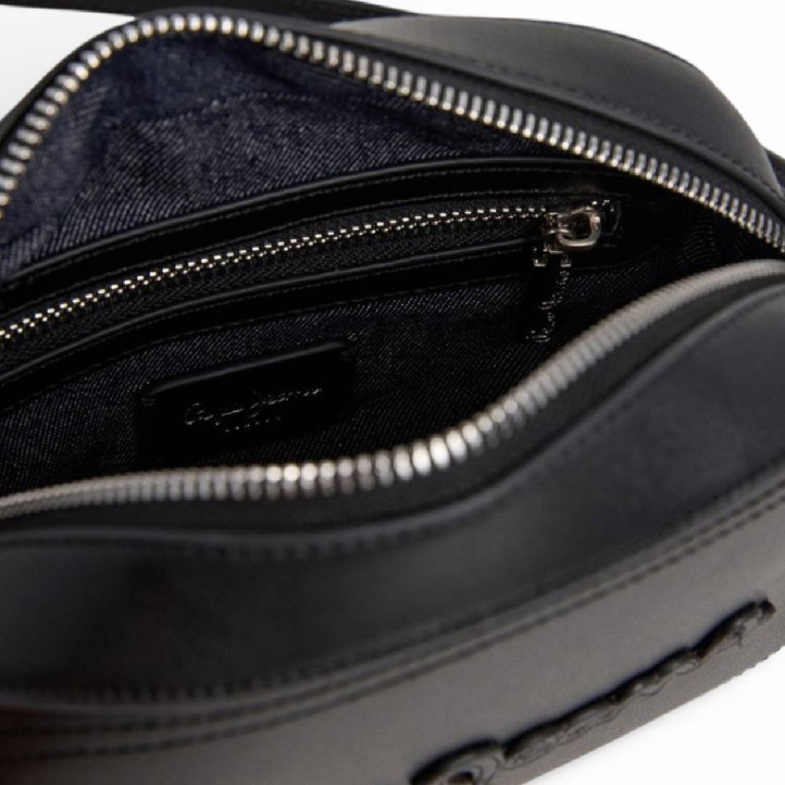 Bolso Pepe Jeans danara bass negro - Querol online