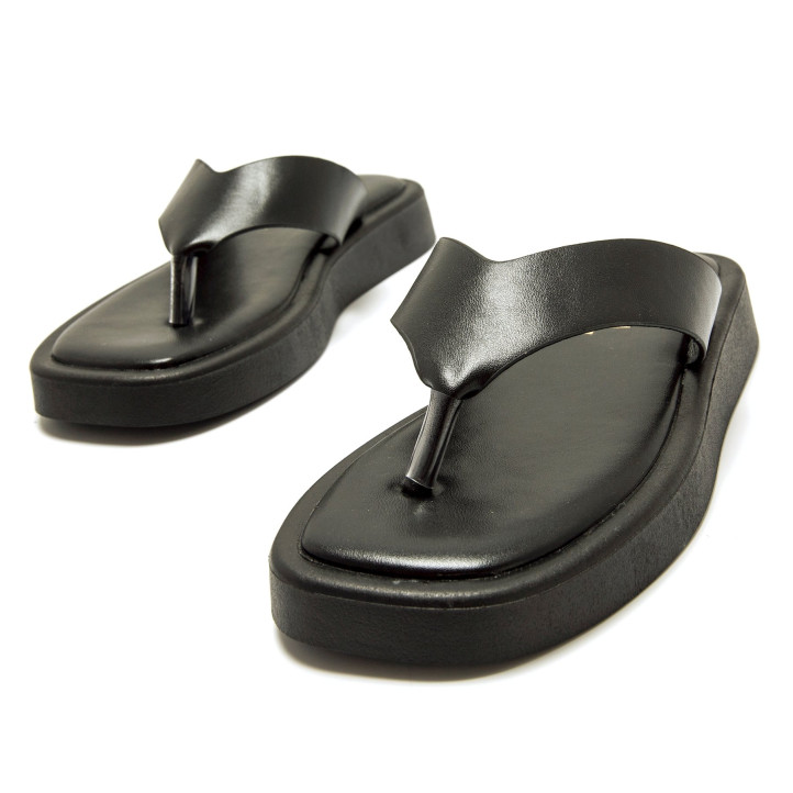 SANDALIAS DE MUJER MUSTANG MABY NEGRO 56257 62456 - Querol online