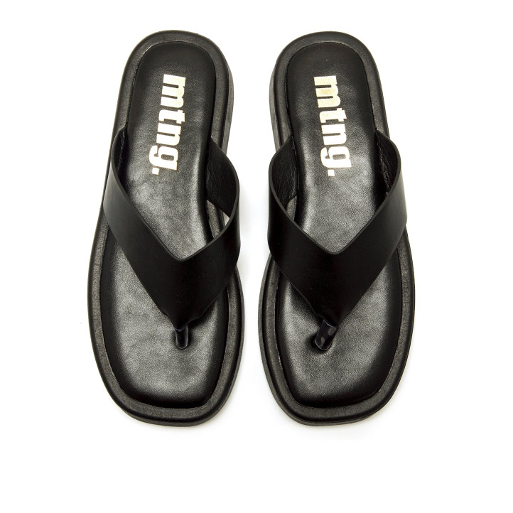 SANDALIAS DE MUJER MUSTANG MABY NEGRO 56257 62456 - Querol online