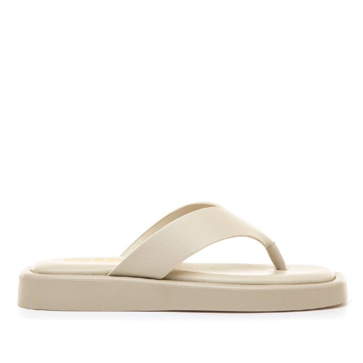 SANDALIAS DE MUJER MUSTANG MABY BEIGE 56257 62531 - Querol online