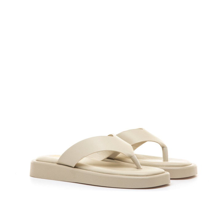 SANDALIAS DE MUJER MUSTANG MABY BEIGE 56257 62531 - Querol online