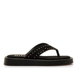 SANDALIAS DE MUJER MUSTANG MABY NEGRO 56257 62532 - Querol online
