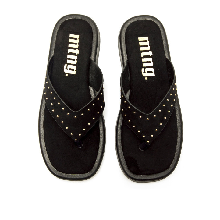 SANDALIAS DE MUJER MUSTANG MABY NEGRO 56257 62532 - Querol online