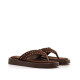 SANDALIAS DE MUJER MUSTANG MABY MARRON 56257 62533 - Querol online