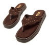 SANDALIAS DE MUJER MUSTANG MABY MARRON 56257 62533