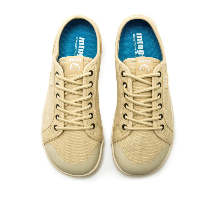 DEPORTIVAS DE MUJER MUSTANG FREE-ARIA BEIGE 60944 61996 - Querol online