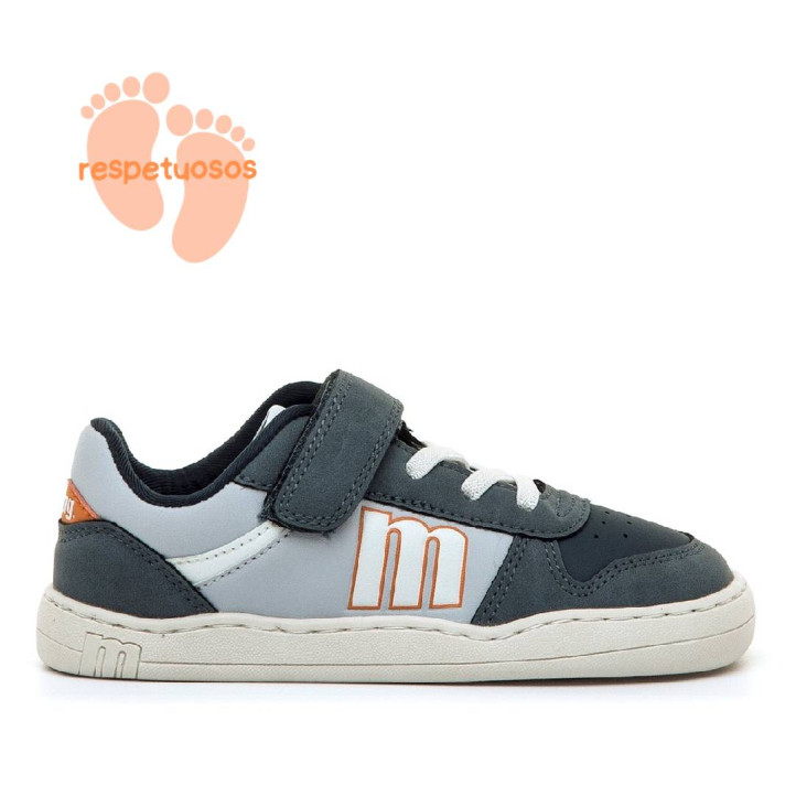 DEPORTIVAS DE NIñO MTNG KIDS RESPECT 2 AZUL 49313 61972 - Querol online