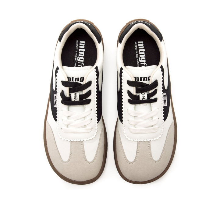 DEPORTIVAS DE MUJER MUSTANG FREE-ALASK BLANCO 60948 61998 - Querol online