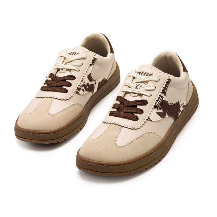 DEPORTIVAS DE MUJER MUSTANG FREE-ALASK BEIGE 60948 61999 - Querol online