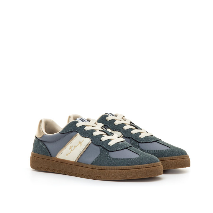 DEPORTIVAS DE MUJER MUSTANG ROY AZUL 60860 62468 - Querol online