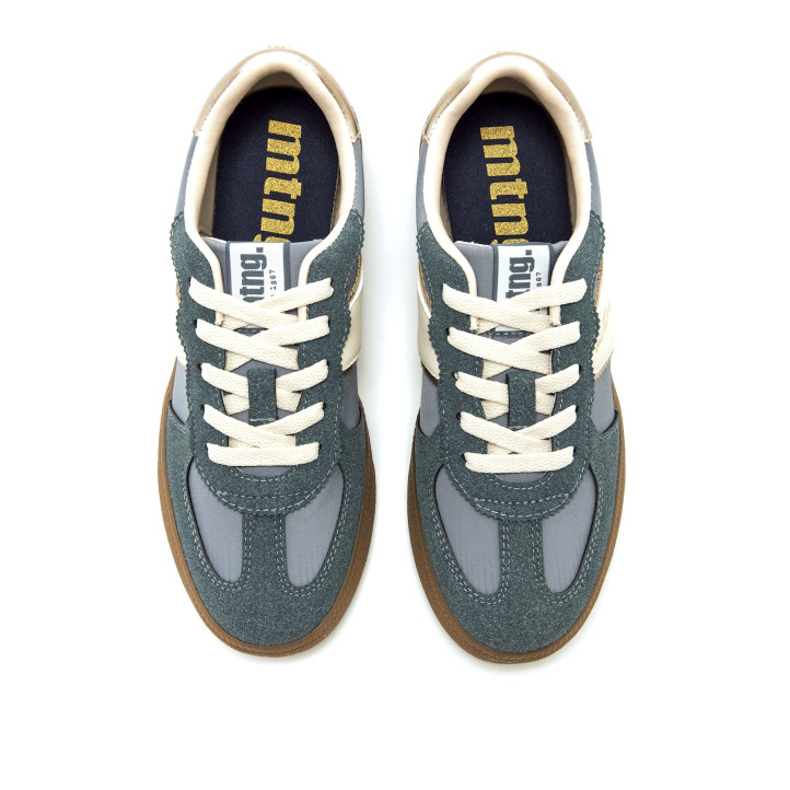 DEPORTIVAS DE MUJER MUSTANG ROY AZUL 60860 62468 - Querol online