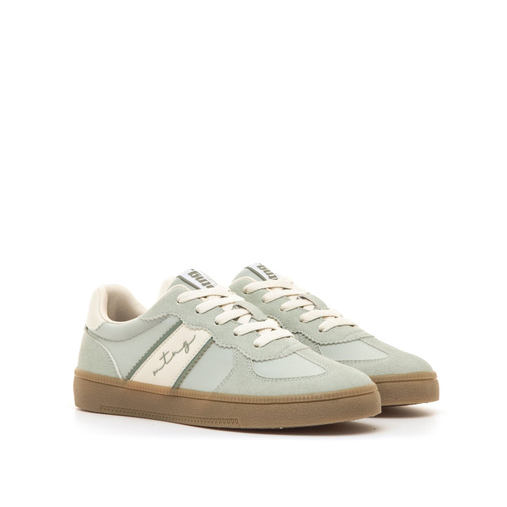 DEPORTIVAS DE MUJER MUSTANG ROY VERDE 60860 61754 - Querol online