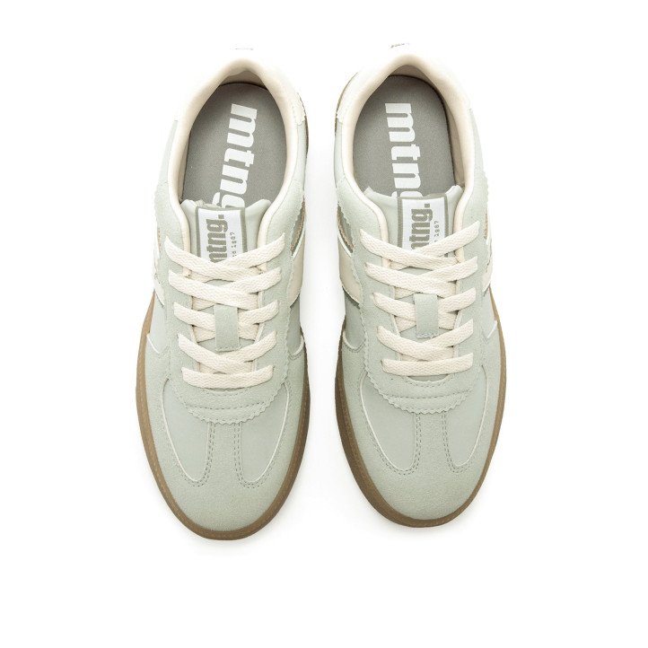 DEPORTIVAS DE MUJER MUSTANG ROY VERDE 60860 61754 - Querol online