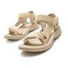 SANDALIAS DE MUJER MUSTANG SOLANA BEIGE 60804 62210