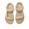 SANDALIAS DE MUJER MUSTANG SOLANA BEIGE 60804 62210